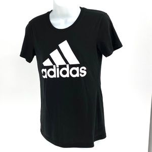 ADIDAS XS Black The Go To Performance Tee